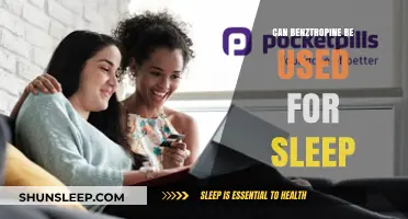 Benztropine: A Sleep Aid or a Health Risk?