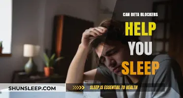 Beta Blockers and Sleep: Can They Improve Your Rest?