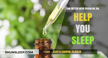 Can Beer Essential Oil Enhance Your Sleep Quality Naturally?