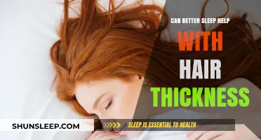 Sleep and Hair Health: Can Restorative Sleep Boost Hair Thickness?