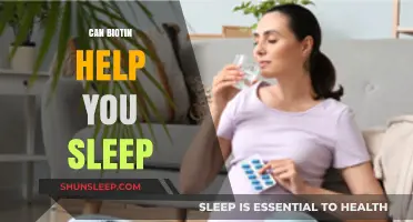 Biotin and Sleep: Unlocking Better Rest with This Essential Nutrient