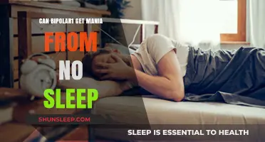 Sleep Deprivation and Bipolar 1: Triggering Mania Without Rest?