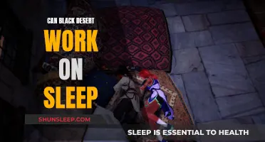 Black Desert: Can It Work While You Sleep?
