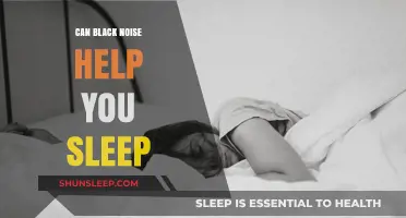 Black Noise for Better Sleep: Unlocking Restful Nights with Sound