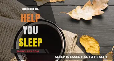 Black Tea and Sleep: Uncovering Its Potential Benefits for Restful Nights