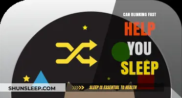 Blinking Fast: A Sleep Hack or Just a Myth?