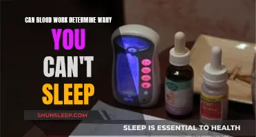 Blood Work: Unraveling the Mystery of Your Sleep Issues