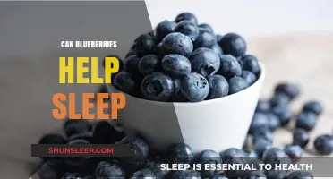 Blueberries and Sleep: Unlocking Natural Benefits for Better Rest