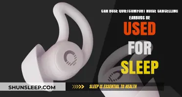 Bose QuietComfort Earbuds: Sleep Companion?