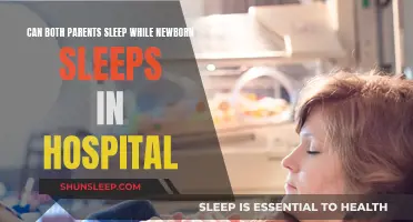 Newborns in Hospital: Parents' Sleep Strategies