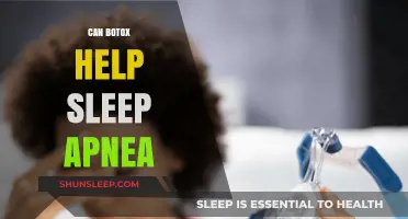 Botox for Sleep Apnea: A Potential Treatment for Better Sleep?