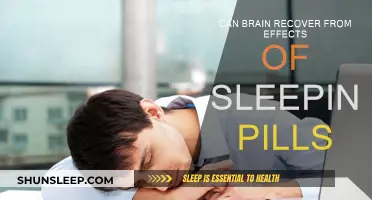 Brain Recovery from Sleeping Pills: Is It Possible?