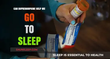 Buprenorphine and Sleep: Exploring Its Potential as a Sleep Aid