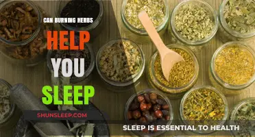 Burning Herbs for Better Sleep: Natural Remedies to Try Tonight