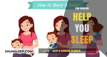 Burping for Better Sleep: Unlocking the Surprising Connection to Restful Nights