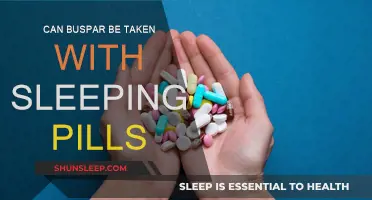 Safe to Mix? Buspar and Sleeping Pills