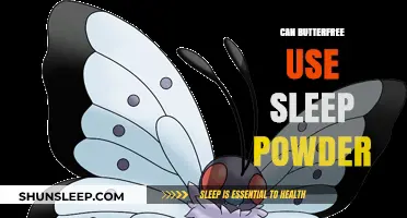 Butterfree's Sleep Powder: A Smart Tactic?