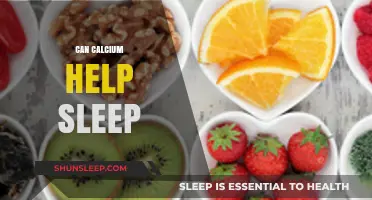 Calcium and Sleep: Unlocking Better Rest Through Mineral Balance