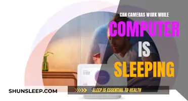 Will My Camera Work During Computer Sleep Mode?