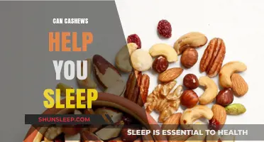 Cashews and Sleep: Unlocking Better Rest with This Nutty Snack