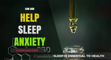 CBD for Sleep Anxiety: Natural Relief for Restful Nights