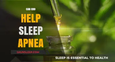 CBD and Sleep Apnea: Exploring Potential Benefits for Better Rest