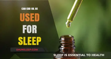 CBD Oil: A Natural Sleep Aid?