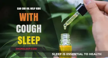 CBD Oil for Kids: Can It Ease Coughs and Improve Sleep?