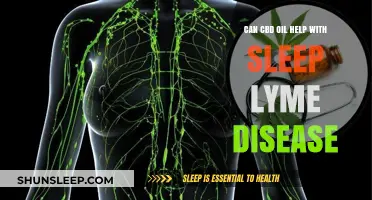 CBD Oil and Sleep: Potential Relief for Lyme Disease Symptoms