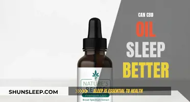 CBD Oil: A Natural Sleep Aid?