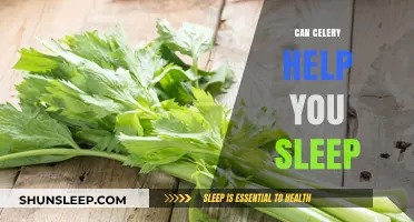 Celery for Sleep: Unlocking Natural Remedies for Better Rest