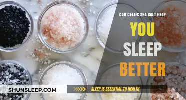 Celtic Sea Salt for Sleep: Enhance Rest Naturally?