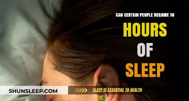 Sleep Deprivation: Why Some People Need More Than 8 Hours of Rest