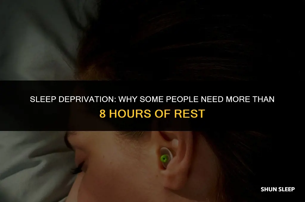 can certain people require 10 hours of sleep