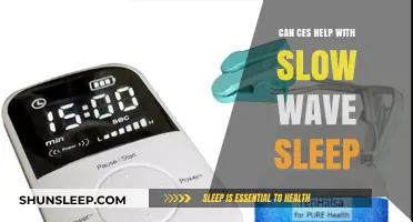 Can Cranial Electrotherapy Stimulation Enhance Slow Wave Sleep Quality?