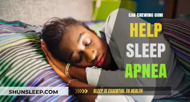 Chewing Gum for Sleep Apnea: A Surprising Natural Remedy?