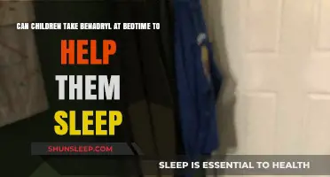 Is Benadryl Safe for Kids at Bedtime? Sleep Aid Insights