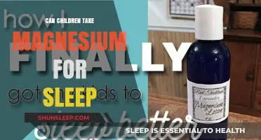 Magnesium for Sleep: Safe for Children?