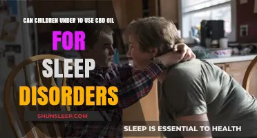 CBD Oil for Children: Sleep Aid or Risk?