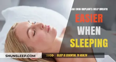 Chin Implants for Sleep: Can They Improve Breathing at Night?