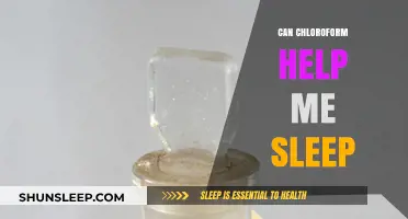 Can Chloroform Aid Sleep? Debunking Myths and Exploring Safe Alternatives