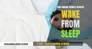 How to Wake Up a Sleeping Chrome Remote Desktop