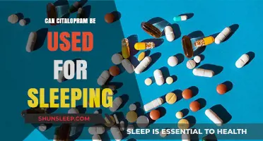 Citalopram for Sleep: Is it a Viable Option?