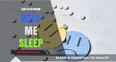 Citalopram and Sleep: Can This Antidepressant Improve Your Rest?