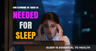 Clonidine for Sleep: An Effective On-Demand Solution?