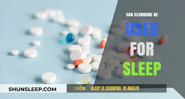 Clonidine for Sleep: Is It Effective?
