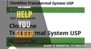 Clonidine for Sleep: Benefits, Side Effects, and Usage Guide