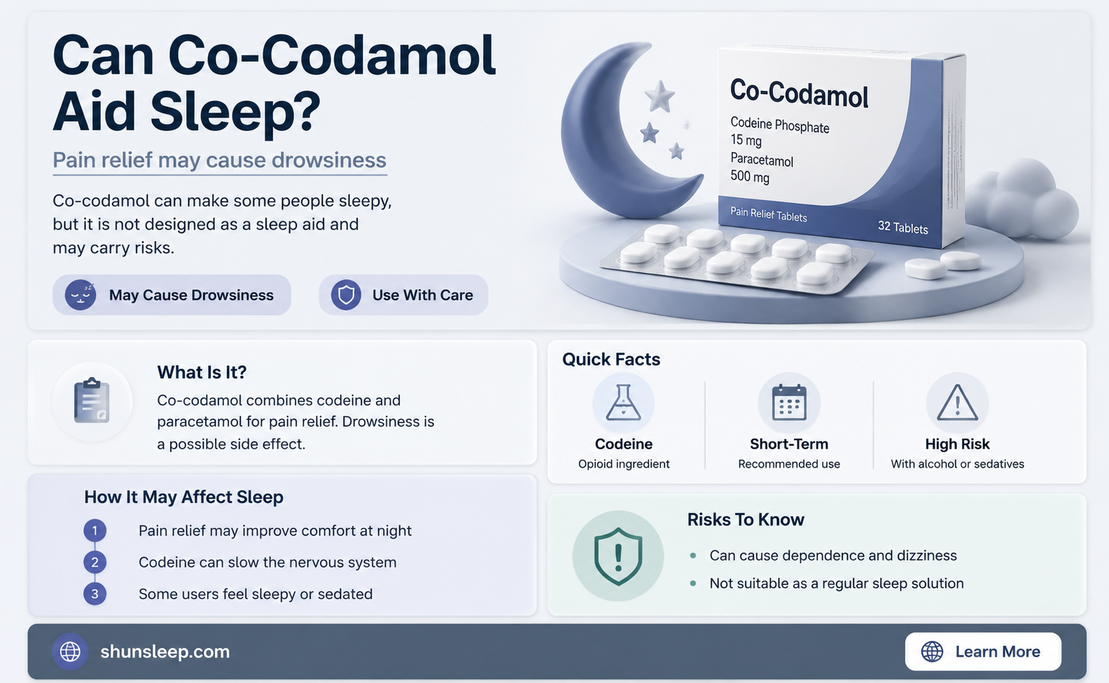 can co codamol help you sleep