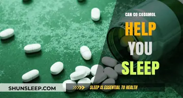 Can Co-Codamol Aid Sleep? Exploring Its Effects and Risks