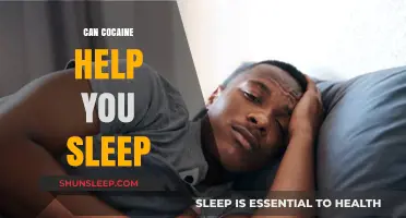 Cocaine and Sleep: Unraveling the Myth of Its Sedative Effects